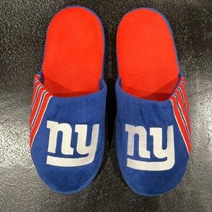NY Giants NFL Slippers Slides Size Large (11-12)